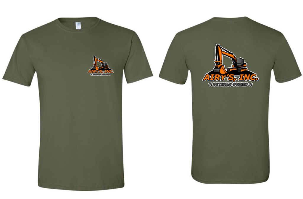 Airy's Logo Shirt Choose from many colors sizes youth-adult