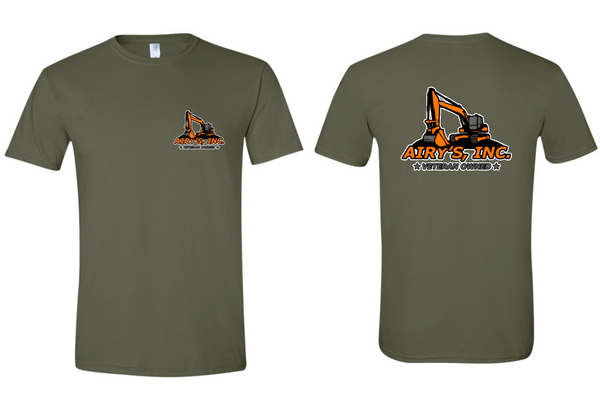 Airy's Logo Shirt Choose from many colors sizes youth-adult