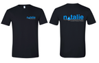 Natalie Contracting Logo Shirt Choose from 2 colors sizes youth-adult (Copy)