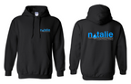 Natalie Contracting Logo Sweatshirt Hooded Color options sizes youth-adult