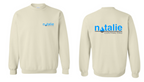 Natalie Contracting Logo Sweatshirt Crewneck Color options sizes youth-adult