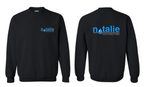 Natalie Contracting Logo Sweatshirt Crewneck Color options sizes youth-adult