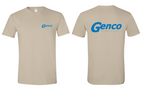 Genco Logo Shirt Choose from many colors sizes youth-adult