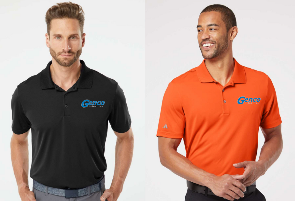 Genco Logo Adidas Brand Polo Choose 2 colors – Sugar Locks