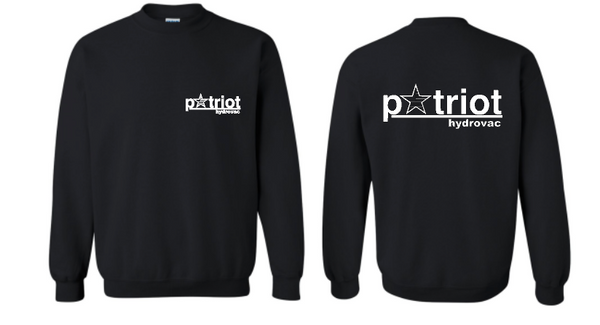 Patriot Logo Sweatshirt Crewneck Color options sizes youth-adult