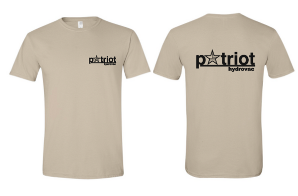 Patriot Logo Shirt Choose from many colors sizes youth-adult
