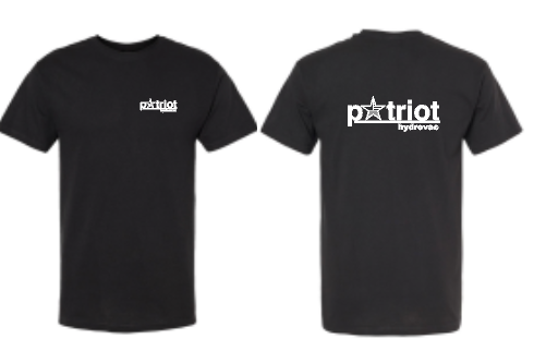 Patriot Logo Shirt Choose from many colors sizes youth-adult