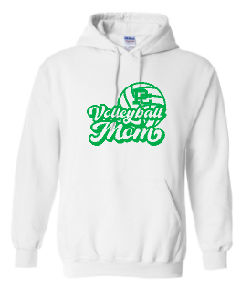 PCHS Volleyball Mom Personalized Sweatshirt Hooded