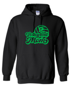 PCHS Volleyball Mom Personalized Sweatshirt Hooded