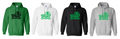 PCHS Volleyball Mom Personalized Sweatshirt Hooded