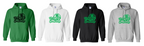 PCHS Volleyball Mom Personalized Sweatshirt Hooded