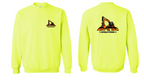 Airy's Safety Green Logo Sweatshirt Crewneck or Hooded