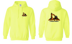 Airy's Safety Green Logo Sweatshirt Crewneck or Hooded