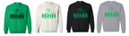 PCHS Volleyball Sweatshirt Personalize Crewneck