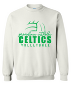 PCHS Volleyball Sweatshirt Personalize Crewneck