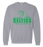 PCHS Volleyball Sweatshirt Personalize Crewneck