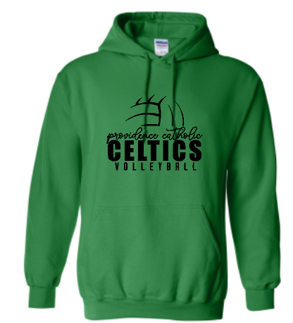 PCHS Volleyball Personalized Sweatshirt Hooded