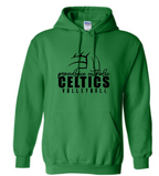 PCHS Volleyball Personalized Sweatshirt Hooded