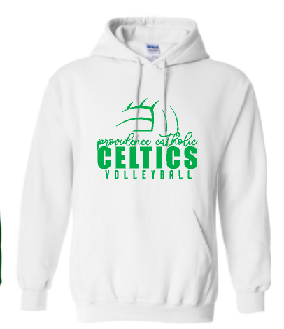 PCHS Volleyball Personalized Sweatshirt Hooded