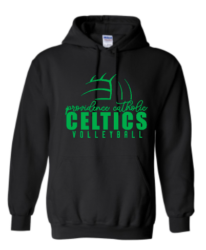 PCHS Volleyball Personalized Sweatshirt Hooded