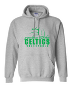 PCHS Volleyball Personalized Sweatshirt Hooded