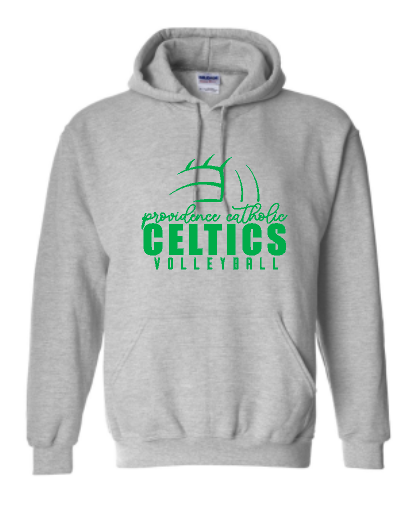 PCHS Volleyball Personalized Sweatshirt Hooded