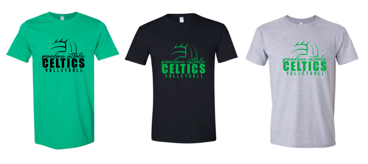 PCHS Volleyball Personalized T shirt