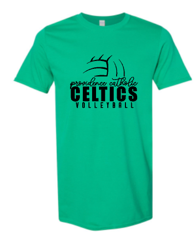 PCHS Volleyball Personalized T shirt