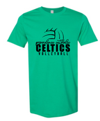 PCHS Volleyball Personalized T shirt