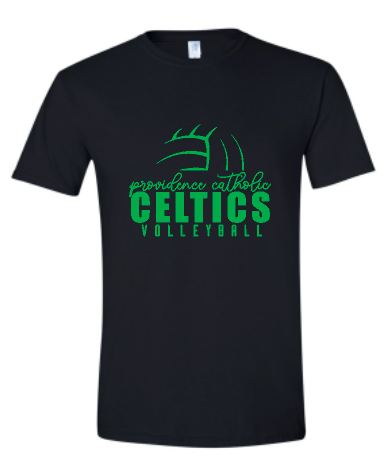 PCHS Volleyball Personalized T shirt