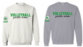 PCHS Volleyball Senior Mom/Dad or other fan Sweatshirt Personalize Crewneck
