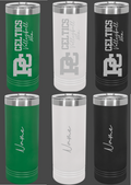 PC Volleyball Mom 22 oz personalized skinny tumbler Choose from 3 colors