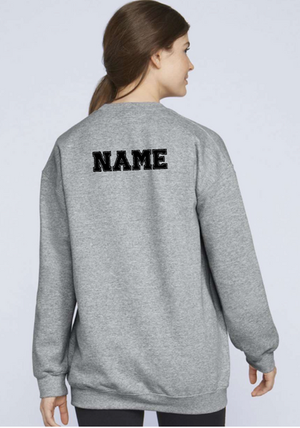 ISU Gymnastics Senior Crewneck Sweatshirt Toddler-Adult