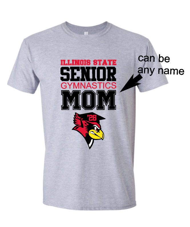 ISU Gymnastics Senior Shirt Toddler-Adult