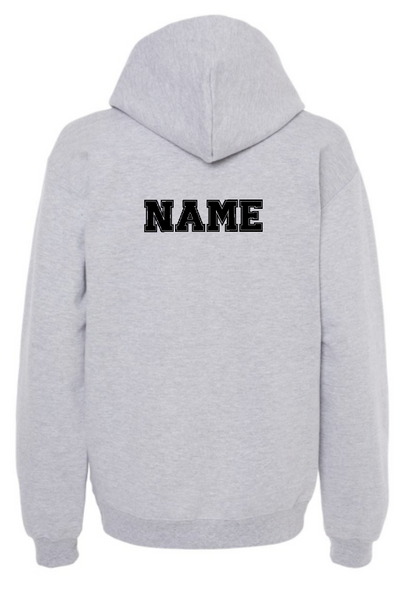 ISU Gymnastics Senior Hooded Sweatshirt Toddler-Adult
