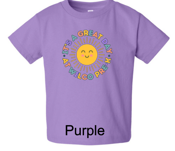 It's a great day at Wilco PreK T shirt