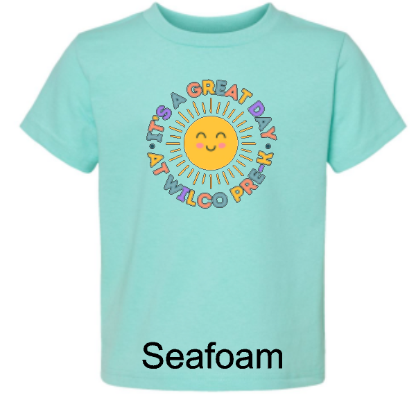 It's a great day at Wilco PreK T shirt