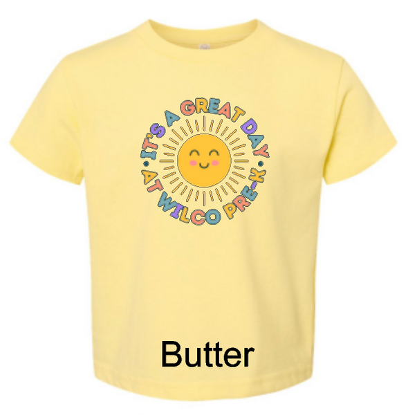 It's a great day at Wilco PreK T shirt