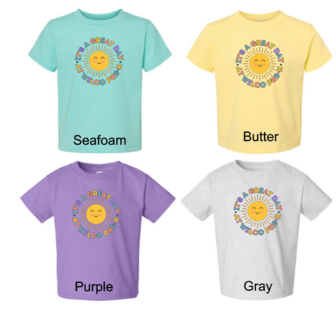 It's a great day at Wilco PreK T shirt
