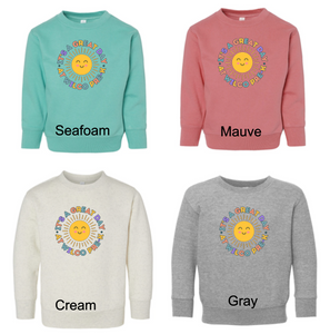 It's a great day at Wilco PreK T Sweatshirt