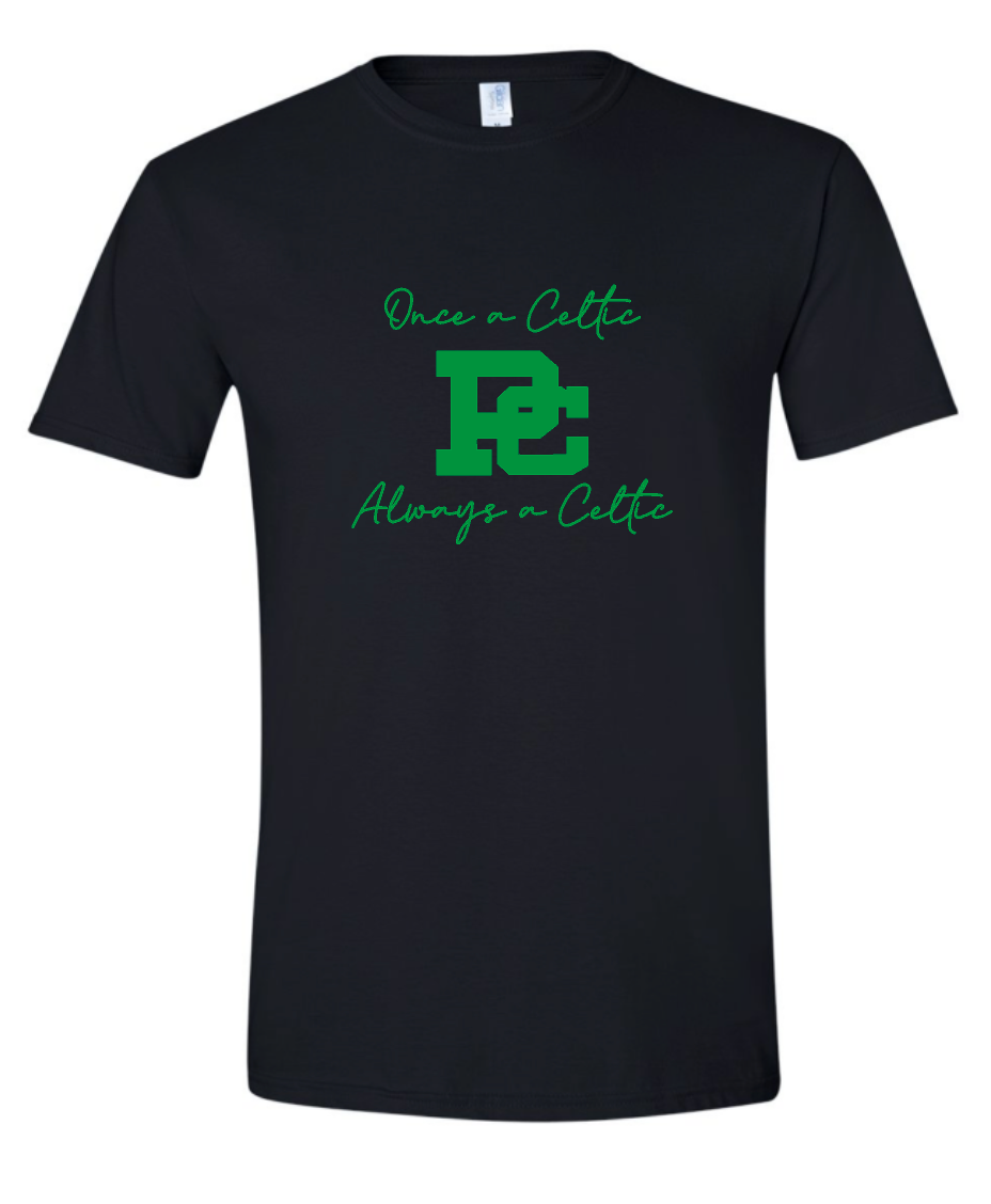 PC Alumni Shirt Once a Celtic Always a Celtic