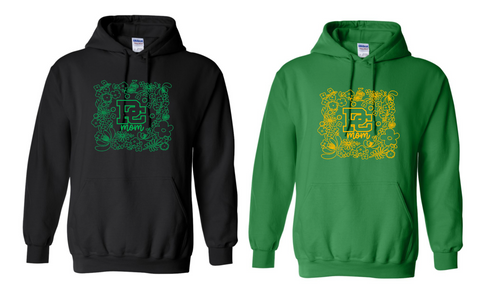 2025 Women's Club hooded sweatshirt mom, grandma, sister, alumni- 2 colors