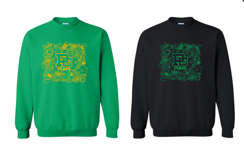 2025 Women's Club crewneck sweatshirt mom, grandma, sister, alumni- 2 colors