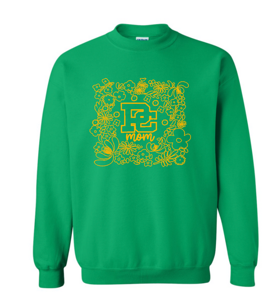2025 Women's Club crewneck sweatshirt mom, grandma, sister, alumni- 2 colors
