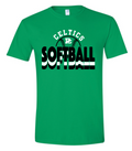 Design #2 PCHS Celtics Softball T shirt Available in 3 different colors