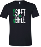 Design #1 PCHS Celtics Softball T shirt Available in 3 different colors