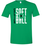 Design #1 PCHS Celtics Softball T shirt Available in 3 different colors