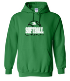 PCHS Celtics Softball Mom Gildan Hooded Sweatshirt Available in 3 different colors