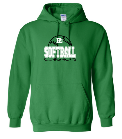 PCHS Celtics Softball Mom Gildan Hooded Sweatshirt Available in 3 different colors