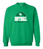 PCHS Celtics Softball Mom Gildan Crew Sweatshirt Available in 3 different colors